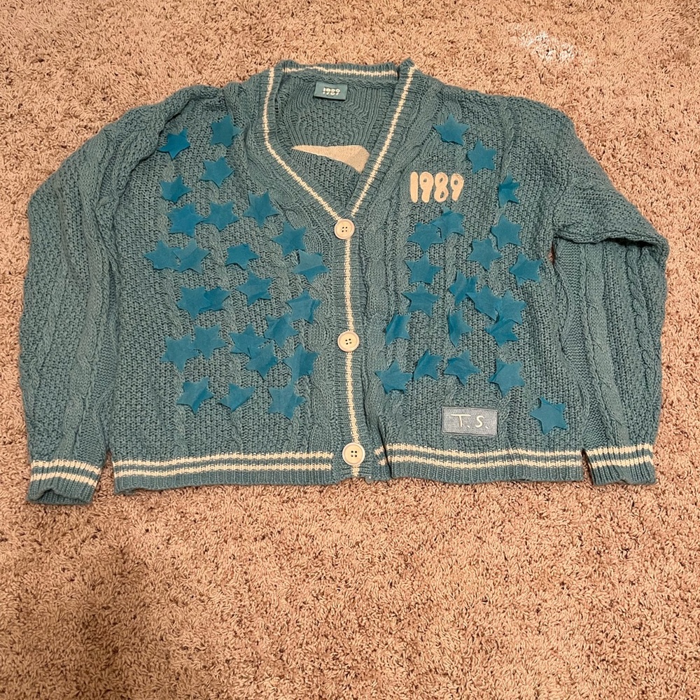 Taylor Swift 1989 Cardigan